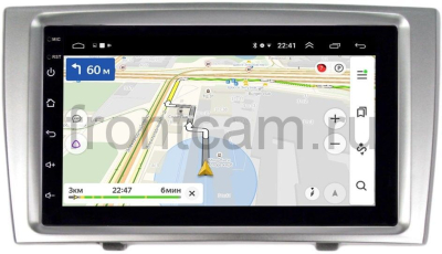 Магнитола Peugeot 308 I, 408, RCZ I 2010-2014 OEM (GT7-RP-PG308B-121) на Android 10
