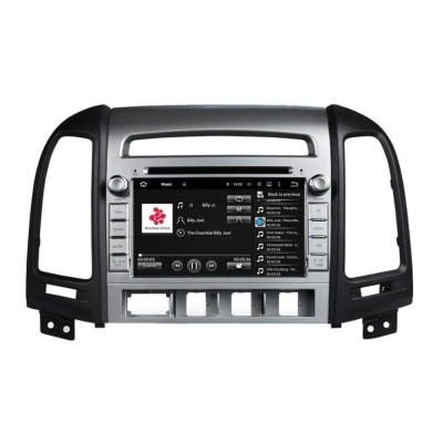 Штатная автомагнитола Android 9.0 Carmedia KD-7021-P5 для Hyundai Santa Fe 2006-2010