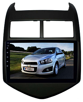 Штатная магнитола для Chevrolet Aveo c 2011 года LeTrun 2786-3150 9 дюймов (крутилки) NS 2+16 Gb MTK-L Android 10.x DSP ++