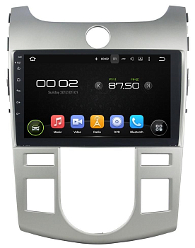 Штатное головное устройство для Kia Cerato II 2008-2013 (TD) с климат-контролем на Android 9.0 Carmedia KDO-9702 Штатное головное устройство для Kia Cerato II 2008-2013 (TD) с климат-контролем на Android 9.0 Carmedia KDO-9702