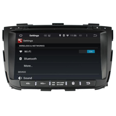 Штатное головное устройство Kia Sorento 2012-2015 XM на Android 10 Carmedia KD-8050-P5-4G