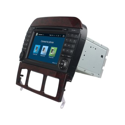 Штатное головное устройство Android 7.1 Newsmy KD-7217-P3-7 для Mercedes Benz S-Class