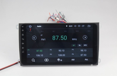 Штатная автомагнитола Porsche Cayenne 2002-2010 Carmedia MKD-M995-P5 Android 10 DSP