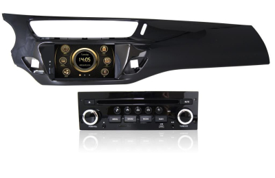 Штатное головное устройство для Citroen C3 2011-2016 на Android 8.1 Carmedia KR-7073-S9