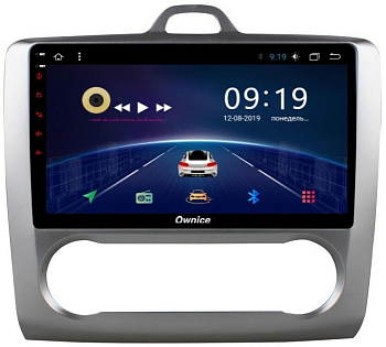 Штатная магнитола Ownice G50 S9201T-A для Ford Focus 2, S-max (Android 7.1) климат Штатная магнитола Ownice G50 S9201T-A для Ford Focus 2, S-max (Android 7.1) климат