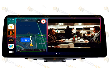 Штатная магнитола Kia Soul 2019-2022 на Android 10, DSP, 4G, IPS, Carplay - Cardrox CD-4378-12 (12 дюймов)
