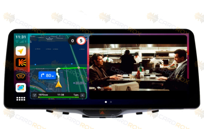 Штатная магнитола Kia Soul 2019-2022 на Android 10, DSP, 4G, IPS, Carplay - Cardrox CD-4378-12 (12 дюймов)