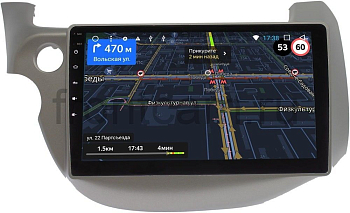 Штатная магнитола для Honda Fit II, Jazz II 2008-2014 OEM GT10-1067 на Android 10