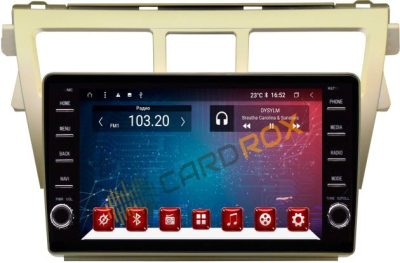 Штатная магнитола Toyota Belta 2006 - 2012 на Android 10 CARDROX FD-4462-TS10-6-128