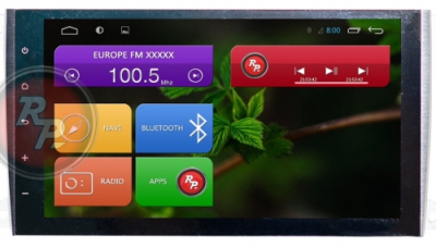 Штатное головное устройство Redpower 31303 IPS DSP на Android 7.1+ для Porsche Cayenne (2002-2010)