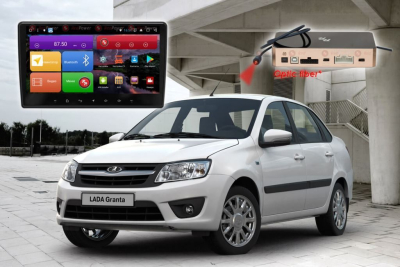 Автомагнитола штатная RedPower K 51059 R IPS DSP на Android 8.0 для Lada Granta 2011-2017