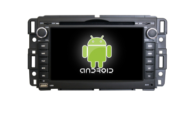 Головное устройство Hummer H2 2008-2009 на Android 8.1 CARMEDIA KR-7041-T8