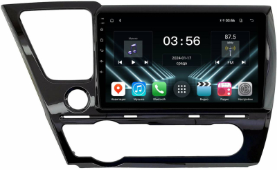 Штатная магнитола для Honda Civic Sedan 4D 2013-2017 на Android 13 - FarCar (D/DX3235M)