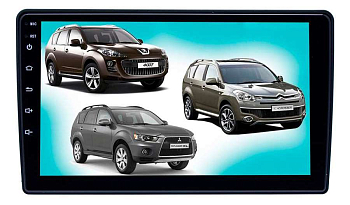 Магнитола MMC Outlander, Peugeot 4007 LeTrun 3796-4217 9 дюймов VT Android 10.x MTK-L 2+16 Gb ASP Магнитола MMC Outlander, Peugeot 4007 LeTrun 3796-4217 9 дюймов VT Android 10.x MTK-L 2+16 Gb ASP