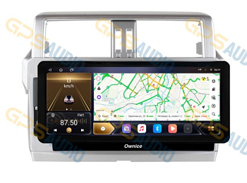 Штатная магнитола 12-14,6" для Toyota Land Cruiser Prado 150 2014-2017 (стиль LUX ONE) - Carmedia OL-1614 Штатная магнитола 12-14,6" для Toyota Land Cruiser Prado 150 2014-2017 (стиль LUX ONE) - Carmedia OL-1614