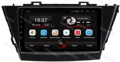 Штатная магнитола VOMI AK585R9-MTK-LTE-4-64 для Toyota Prius Alpha 1 XW40 05.2011-10.2014 дорест левый руль на Android 10
