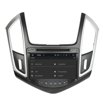 Автомагнитола Chevrolet Cruze 2013-2015 Carmedia KD-8087-P5-4G Android 10 DSP