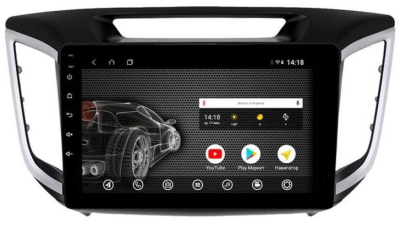 Штатная магнитола на Android 10 VOMI ST2827-T3 для Hyundai Creta 2016+