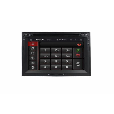 Штатная автомагнитола Peugeot 3008, 5008, Partner 2008+, Citroen Berlingo 2008+ Carmedia KD-7081-P6 Android 9.0 DSP