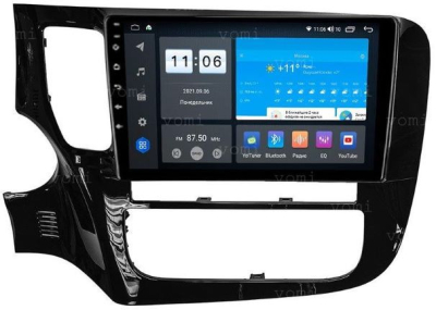 Штатная магнитола VOMI ZX524R9-7862-LTE-4-64 для Mitsubishi Outlander 3 2012-2020 на Android 10