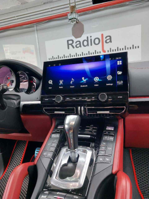 Монитор 12,3" Porsche Cayenne 2016-2018 (система PM 4.0) на Android 14 - Radiola RDL-Cayenne 4.0 12.3