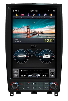 Магнитола Tesla для Infiniti QX50 на Android 9.0 Carmedia ZF-1226-DSP
