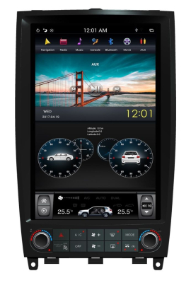 Магнитола Tesla для Infiniti QX50 на Android 9.0 Carmedia ZF-1226-DSP