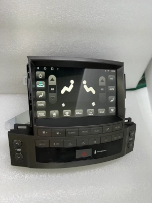 Монитор для Lexus LX 570 2007-2015 на Android 12 - Carmedia ZH-L9001