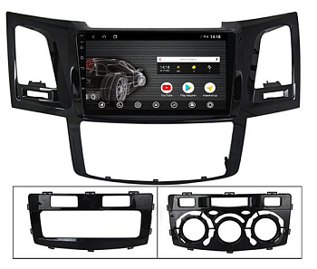 Штатная магнитола на Android 10 VOMI ST2839-TS9 для Toyota Hilux 2011-2015 (кондиционер) Штатная магнитола на Android 10 VOMI ST2839-TS9 для Toyota Hilux 2011-2015 (кондиционер)