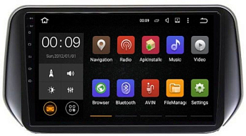 Штатная магнитола Roximo 4G (2K) RX-2029 Hyundai SantaFe 4, 2018- (Android 13)