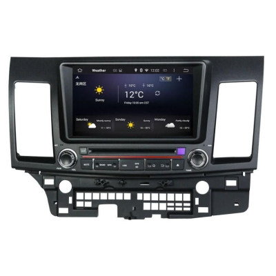 Штатное головное устройство Mitsubishi Lancer X 2007-2013 на Android 9.0 Carmedia KD-8062-P6