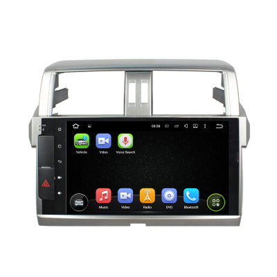 Штатное головное устройство Android 7.1 Newsmy KD-1040-P3-7 для TOYOTA Land Cruiser Prado 150 2013-2016