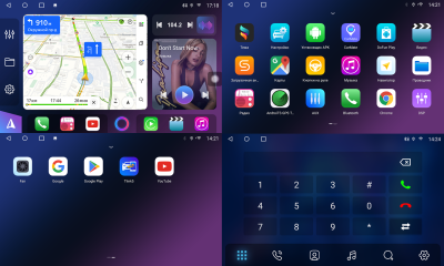 Штатная магнитола для Mercedes Sprinter /VW Crafter 2006-2016 на Android 13, QLED/2K, 4G - FarCar S500 Plus (3079M)