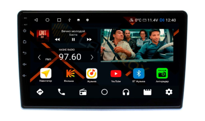 Штатная магнитола Toyota Probox, Succeed 2002-2013 на Android 11, DSP, 4G, IPS / QLED 2K, Carplay - Cardrox CD-4816