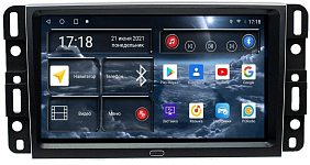 Автомагнитола штатная RedPower 71021 на Android 10 для Chevrolet Tahoe (2007+) GMC Sierra (2012)