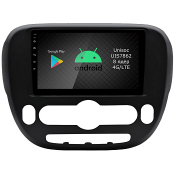Штатная магнитола Roximo 2K / RI-2320-N14 для KIA Soul 2, 2014-2018 (авто с навигацией) на Android 12 (8/128Gb)