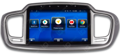 Автомагнитола на Android 8.1.0 IQ NAVI T58-1715 Kia Sorento Prime (2015+)