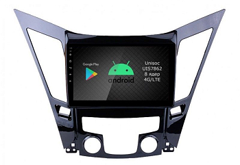 Штатная магнитола Roximo 2K / RI-2048 для Hyundai Sonata 6, 2010-2013 на Android 12 (8/128Gb)