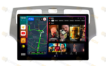 Штатная магнитола Toyota Windom 2001-2006, Lexus ES300 2001-2006 (черная) (для авто без усилителя) на Android 10, DSP, 4G, IPS, Carplay - Cardrox CD-4531-13 (11-13 дюймов)