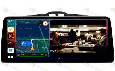 Штатная магнитола Honda Freed 2008-2016 на Android 10, DSP, 4G, IPS, Carplay - Cardrox CD-4651-12 (12 дюймов)