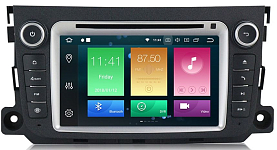 Штатное головное устройство Mercedes-Benz Smart ForTwo/ForFour 2011-2014 на Android 10 Carmedia MKD-M794-P30