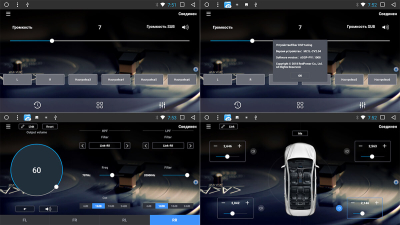 Штатная автомагнитола Redpower 31265 R IPS DSP на Android 7.1+ Toyota Land Cruiser Prado 150 (2014+)