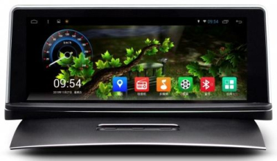 Штатное головное устройство Android 7.1 Carmedia DADZ-1719 для Volkswagen Touareg 2010 - 2018