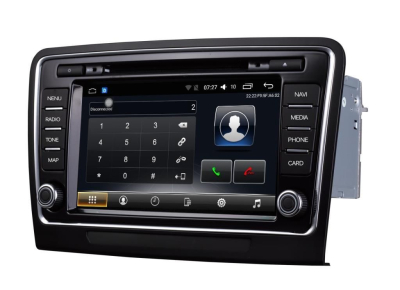 Штатное головное устройство Skoda Superb 2009-2013 на Android 8.1 Carmedia T30-830