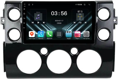 Штатная магнитола для Toyota FJ Cruiser 2007-2018 на Android 13 - FarCar (D/DX3246M)