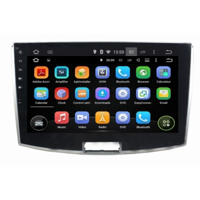 Штатная автомагнитола Android 9.0 Carmedia KD-1011-P5 для Volkswagen Passat B6, B7 2005-2015