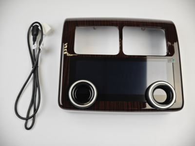 ЖК климат-контроль для задних пассажиров Land Rover Range Rover 4 2012-2016 - Radiola Vogue задний климат 12-16