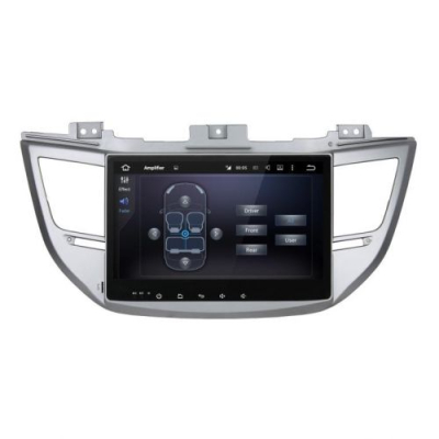 Штатное головное устройство для HYUNDAI ix35 ,  Tucson 2016+ на Android 8.0 Carmedia KDO-1083