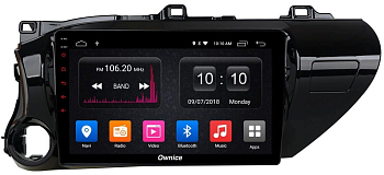 Штатная магнитола Ownice G60 S1686V для Toyota Hilux 2016 (Android 8.1) Штатная магнитола Ownice G60 S1686V для Toyota Hilux 2016 (Android 8.1)