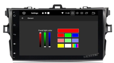 Штатное головное устройство Toyota Corolla 2006-2013 на Android 10 Carmedia MKD-T945-P30 Штатное головное устройство Toyota Corolla 2006-2013 на Android 10 Carmedia MKD-T945-P30